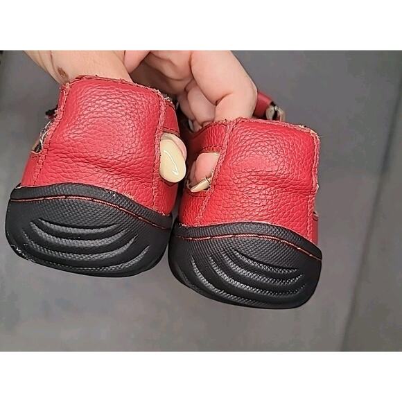 JBU by Jambu Dune Encore Flats Red Vegan Leather Women’s 9.5M GUC - Picture 4 of 9